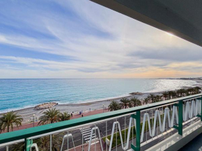 Promenade des Anglais - Vue Mer, AC, 2pers